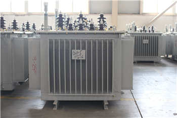 榆林S11-800kva电力变压器