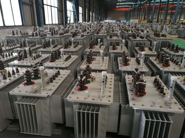 榆林100KVA电力变压器